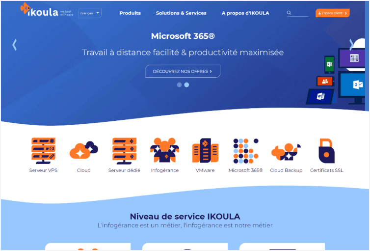 Ikoula - Hosting web on Dedicated server