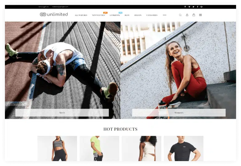 Infinit - Multipurpose Responsive Shopify Theme