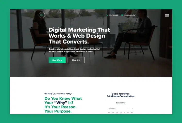 JSL Marketing & Web Design