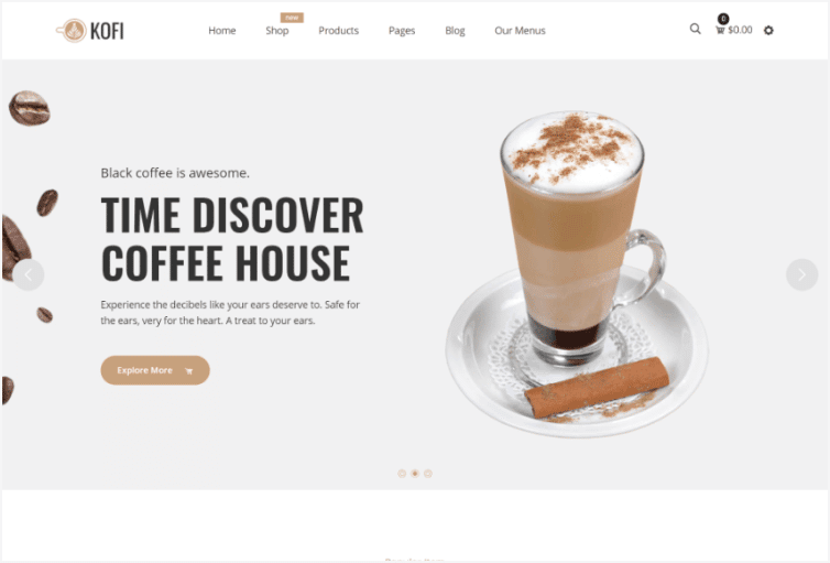 Kofi - Coffee Shopify Theme