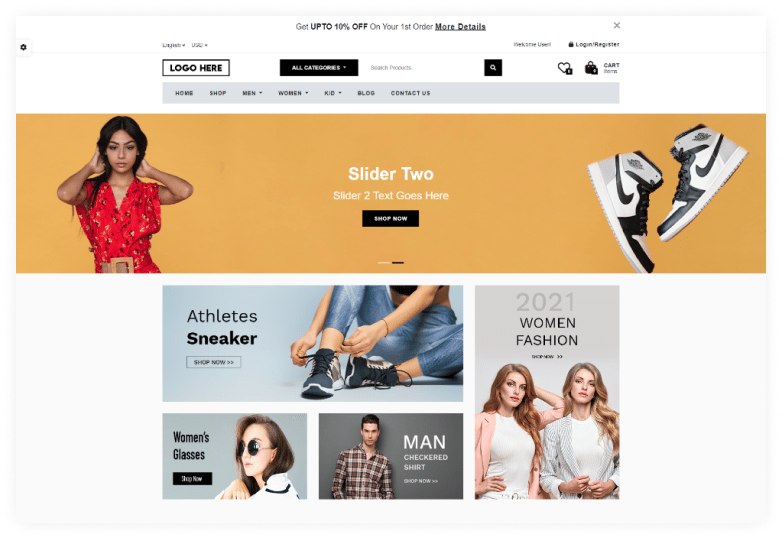 Rawal – All in One Laravel eCommerce Script