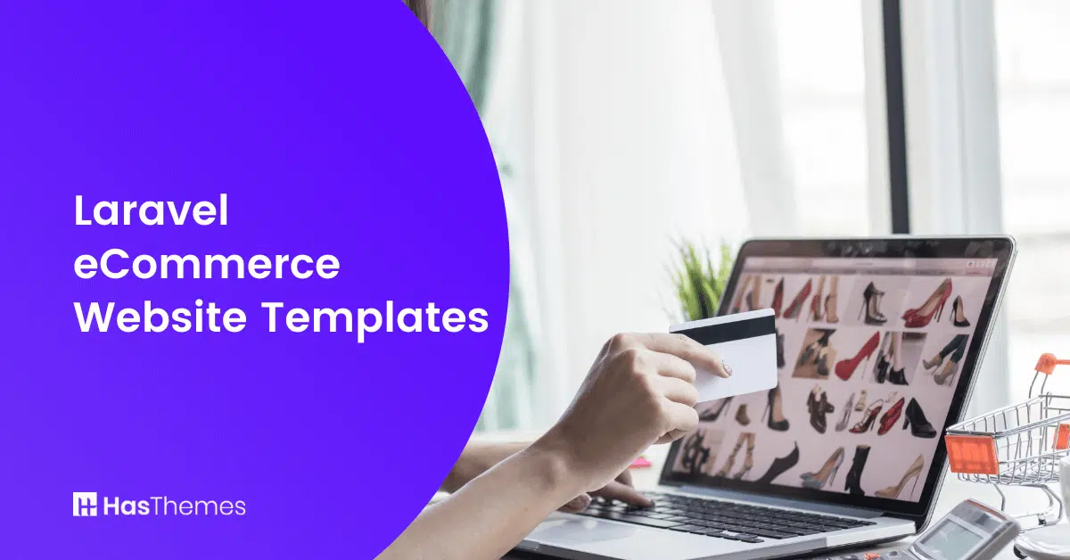 Laravel eCommerce Website Templates