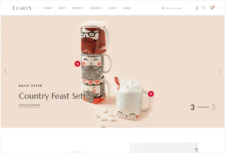 LeArts Handmade Shop Shopify Theme