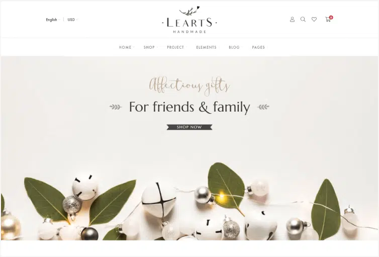 LeArts Handmade Shop Shopify Theme
