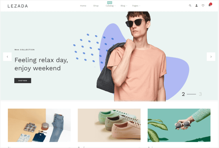 Lezada Multipurpose Shopify Theme