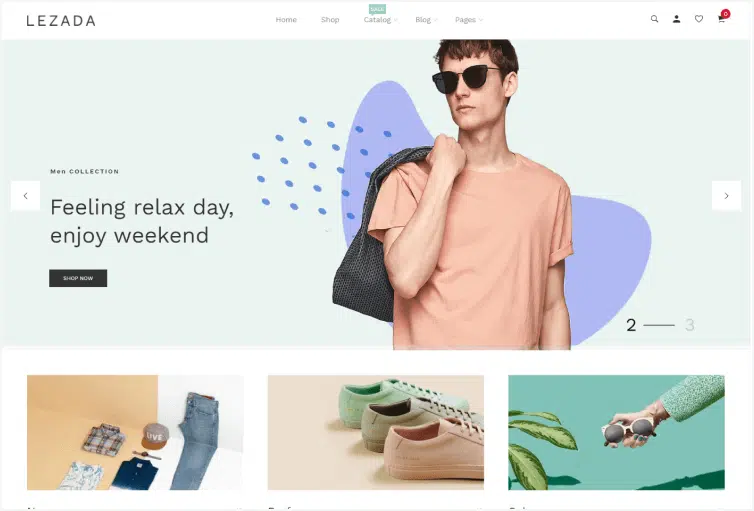 Lezada Multipurpose Shopify Theme