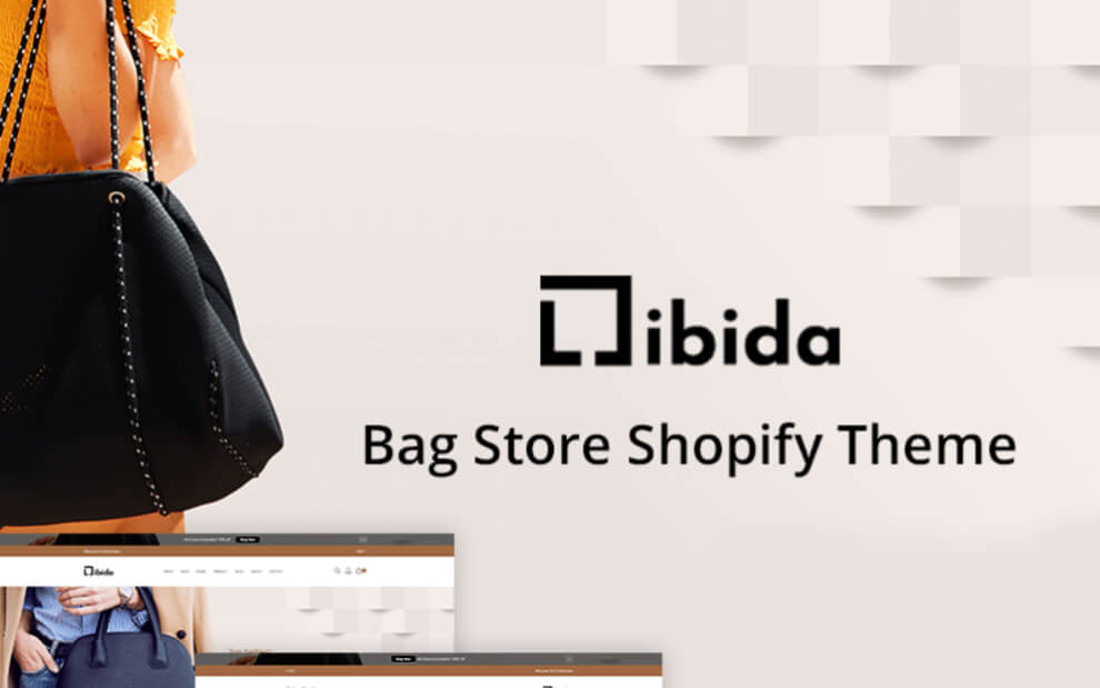 Libida - Bag Store Shopify Theme