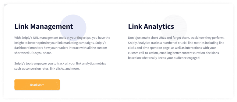 Link Management and Analytics