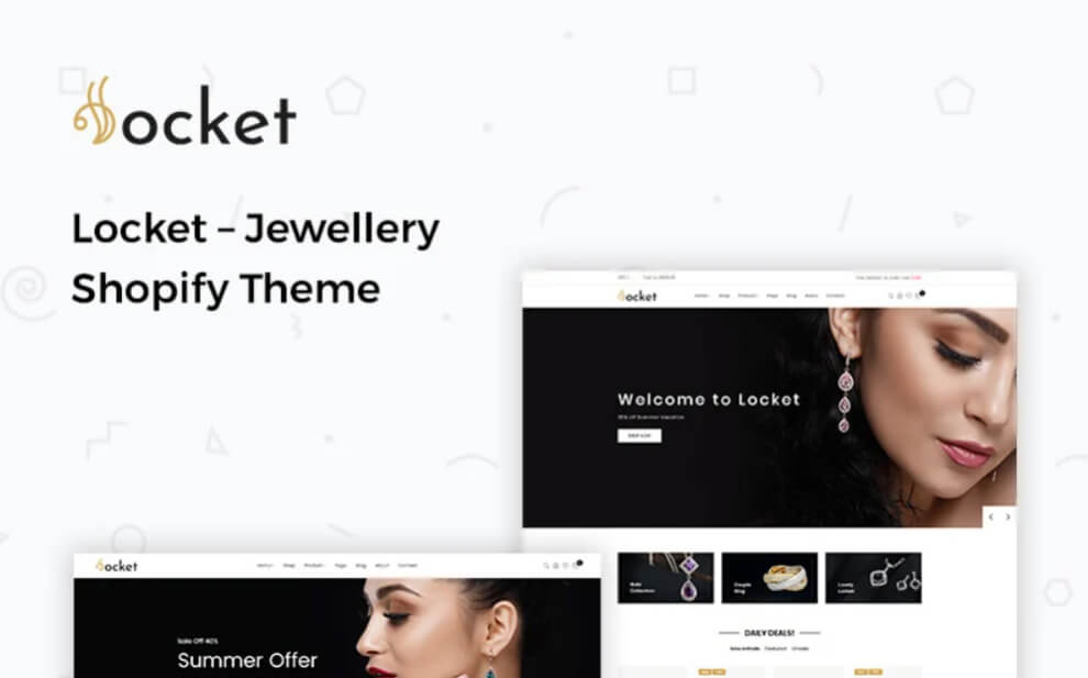 Locket - Jewelry Shopify Theme