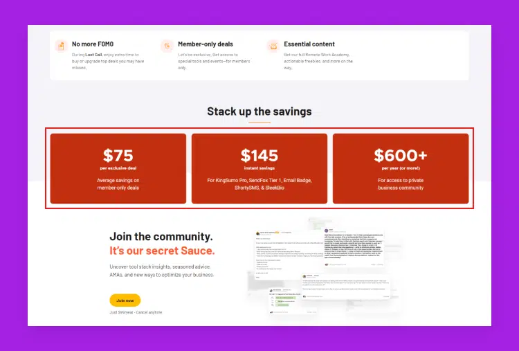 Long-term Exclusive Access to Deals
