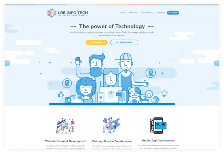 LRB Info Tech