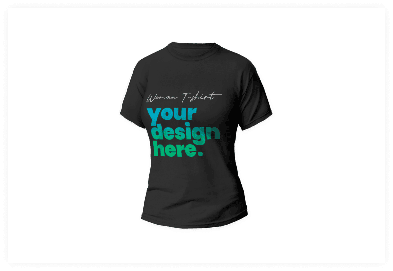 Mock up your T-shirt designs