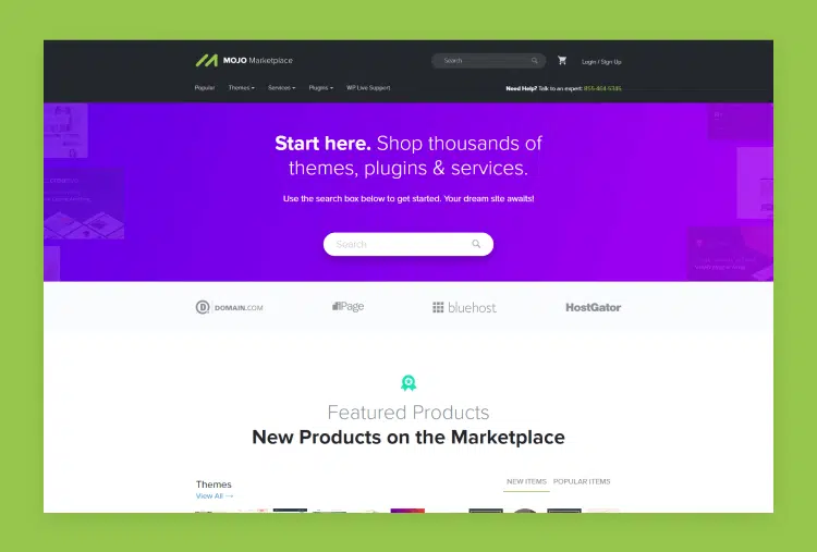 Mojo Marketplace