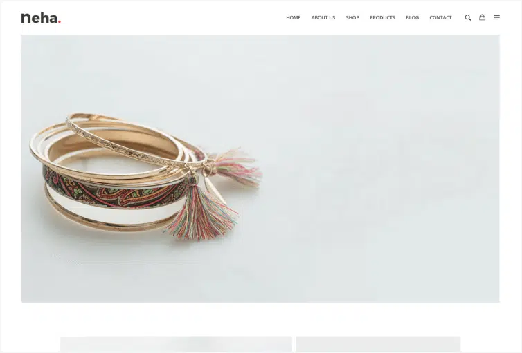 Multipurpose Responsive Shopify Theme Neha
