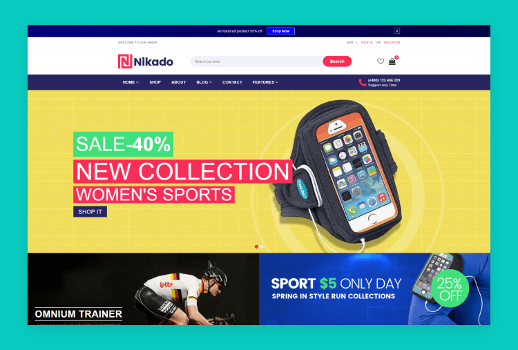 Nikado - Electronics Industry Shopify Theme
