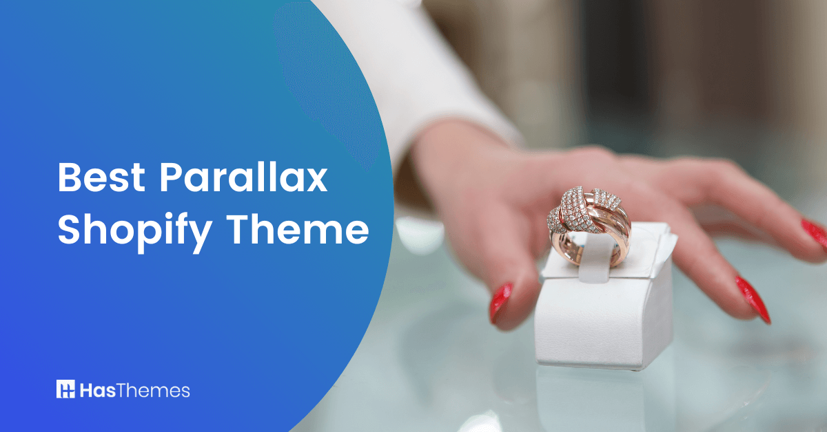 Parallax Shopify theme