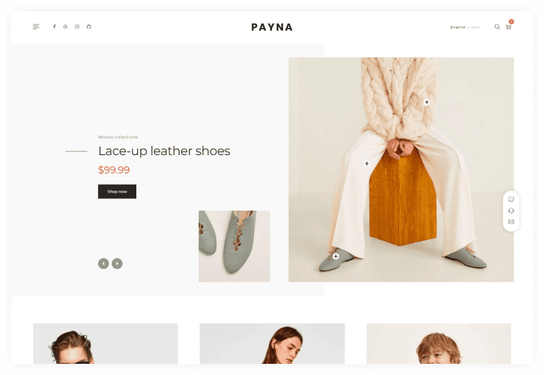 Payna - Minimal eCommerce HTML Template