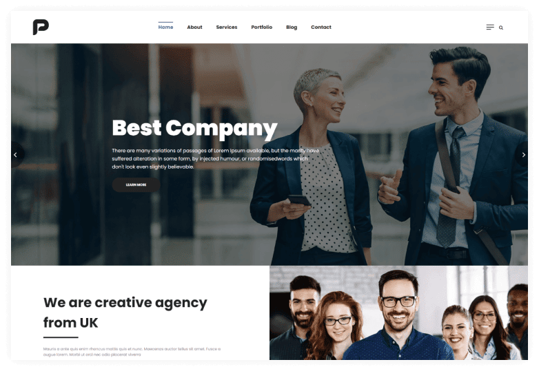 Pisces - Corporate Business HTML Template