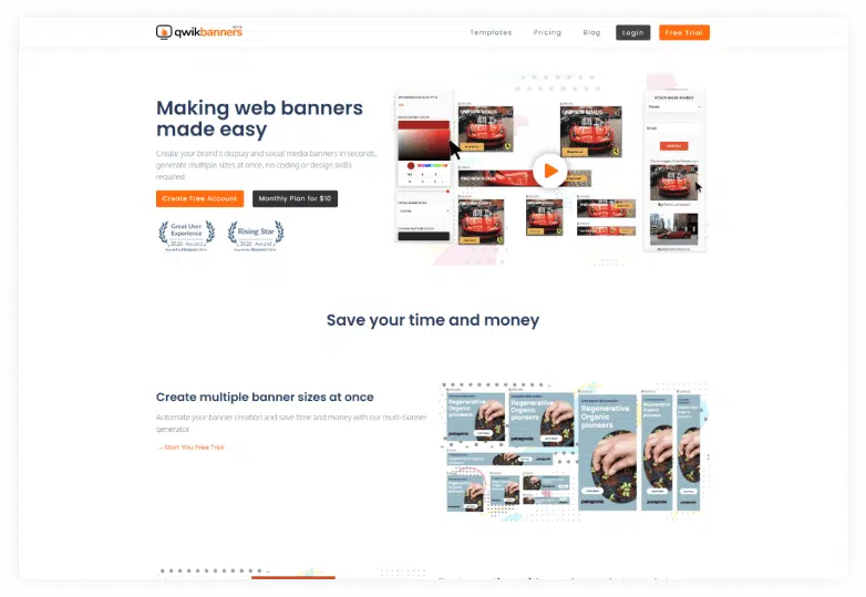 Qwikbanners