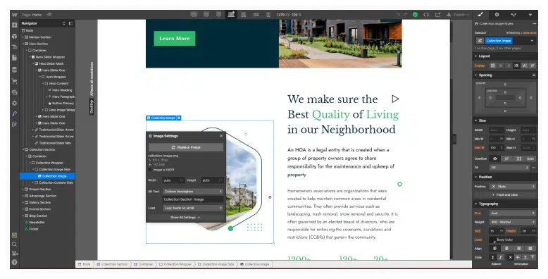 Replace Static Images