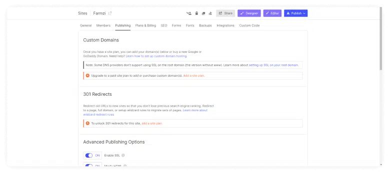 Setup Hosting and Connect Your Domain