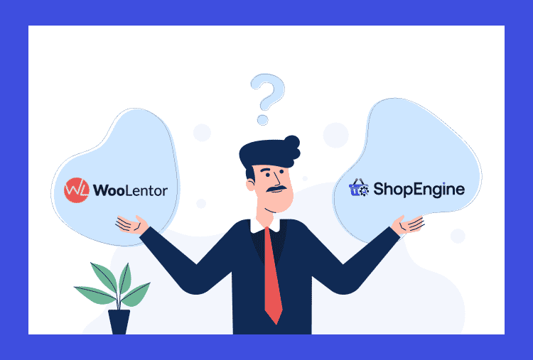Comparison features of ShopEngine vs WooLentor