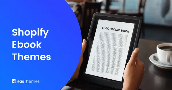 Shopify Ebook Themes