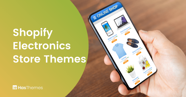 Shopify Electronics Store Themes