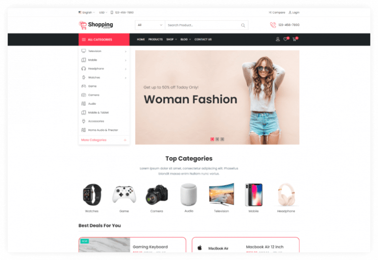 10+ Best Laravel Website Templates & Systems (Free, Open