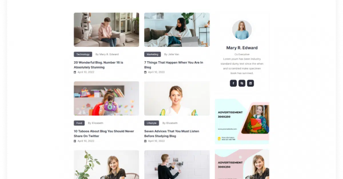 StoryX - News Webflow Website Template