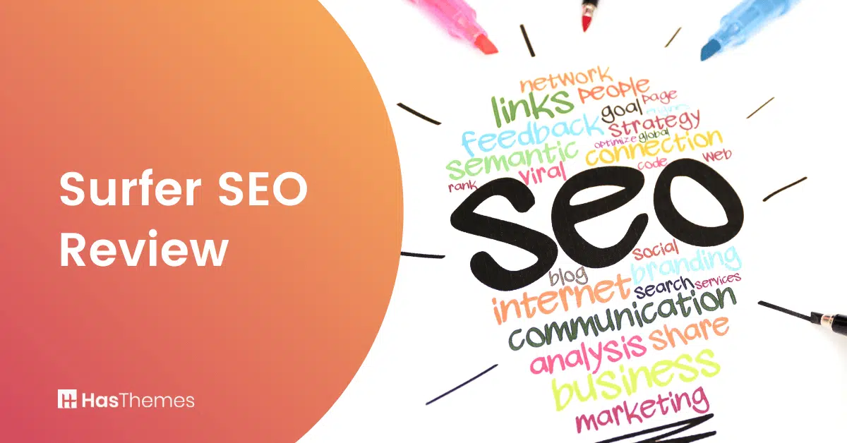 Surfer SEO Review