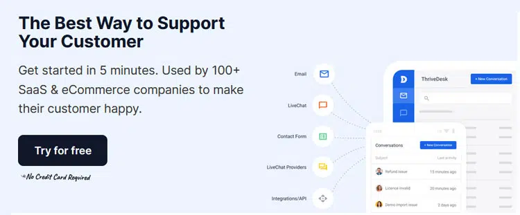 Third party integrations