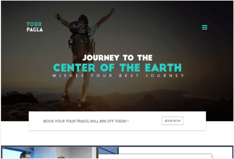 Tour Pagla Tour & Travel HTML Template