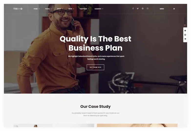 Tri-O - Bootstrap 4 Multipurpose Creative HTML Template