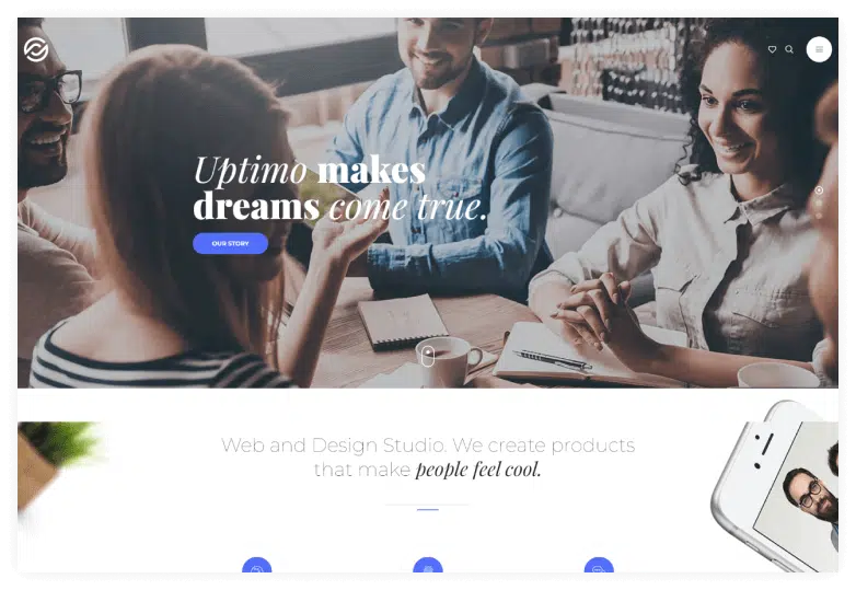 Uptimo - Multipurpose Responsive HTML Template