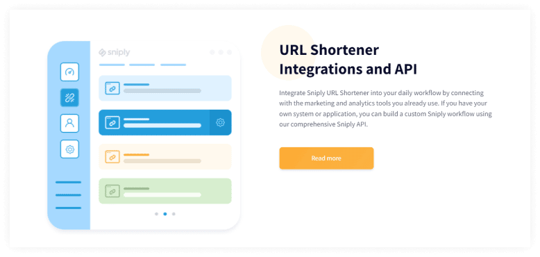 URL Shortener Integrations and API 