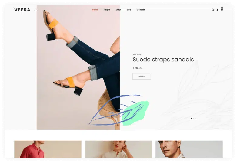 Veera - Multipurpose eCommerce Bootstrap 4 Template