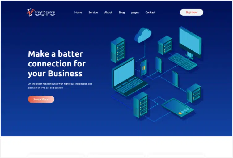 Voopo - React JS VOIP Service Template