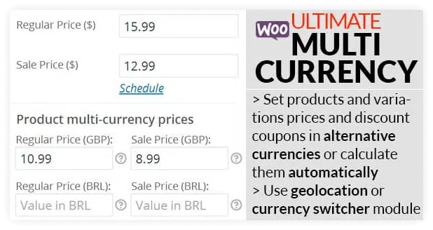 WooCommerce Ultimate Multi Currency Suite