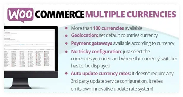 WooCommerce Multiple Currencies