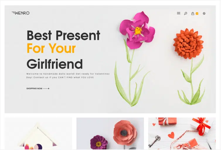 Wenro Multipurpose Shopify Theme