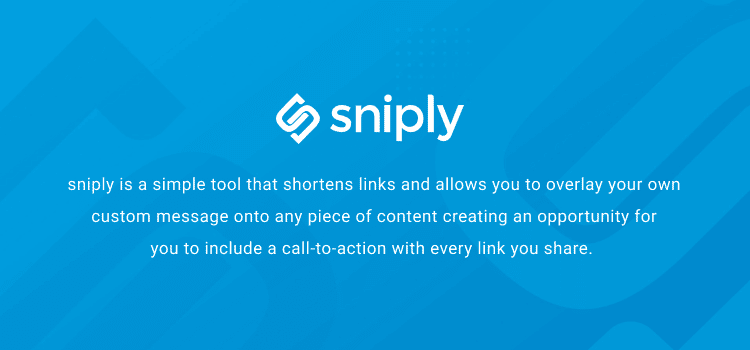 Sniply Features