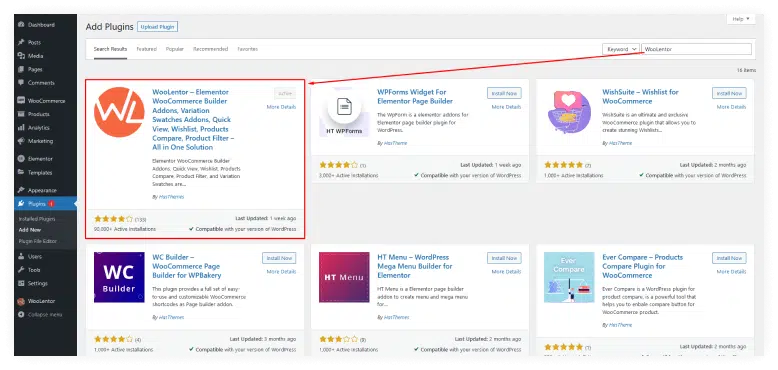 You can also easily add Elementor widgets to your WooCommerce products and pages with some WooCommerce addon plugins like WooLentor.