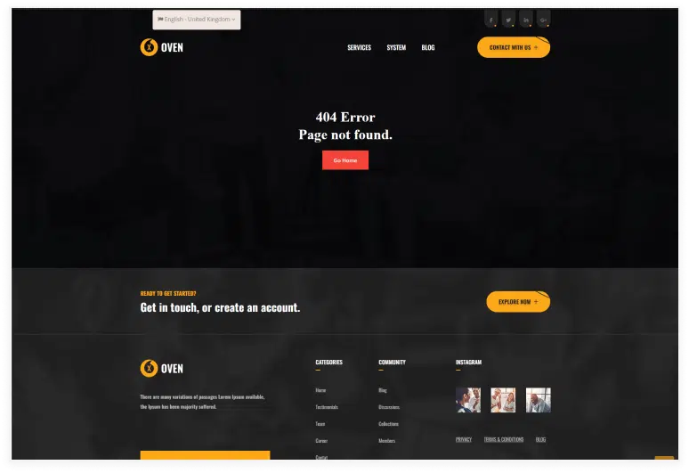 Xoven Creative Business Service HubSpot Theme