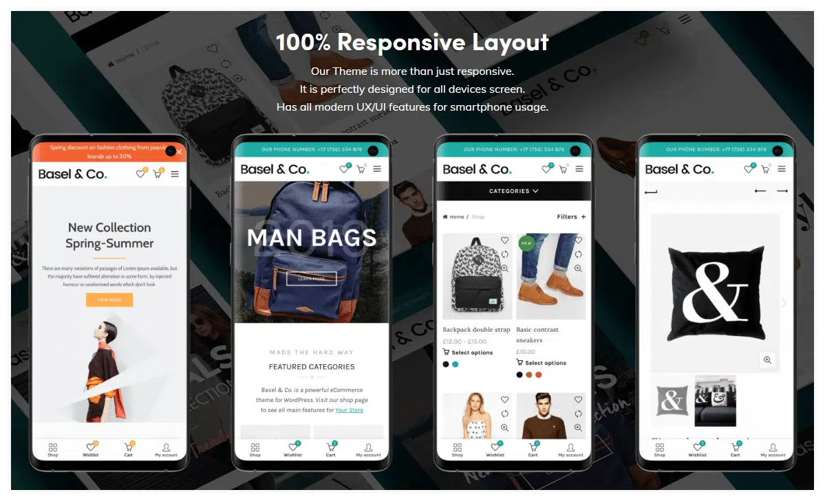 100% Fully Responsive