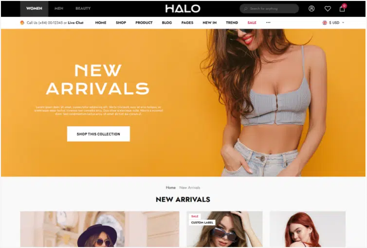 Avenue Responsive Shopify Theme