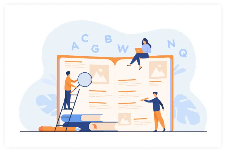 Use correct grammar and spelling