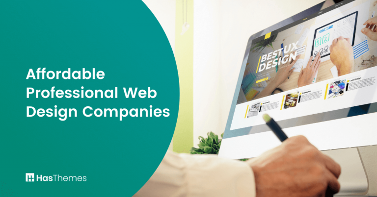 Affordable Professional Web Design Companies