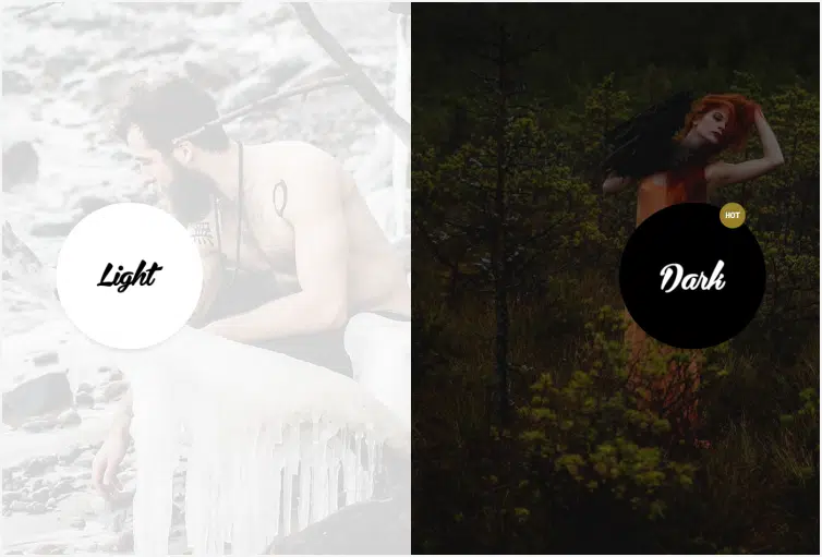 agatha photography portfolio website template