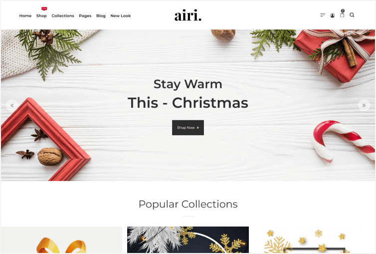 Airi Minimal eCommerce HTML Template